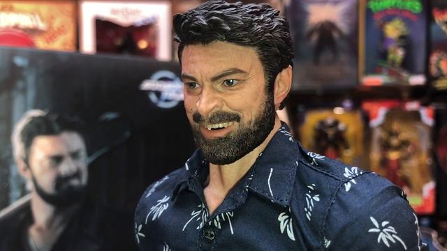 Обзор фигурки Билли Бутчера — Soosootoys Mr Butcher 1/6 Review