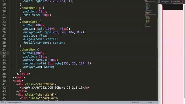 How to Add Data Labels in the Pie Chart Segments in Chart.js смотреть онлайн