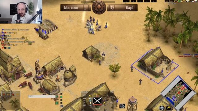 Just Build Two Docks? | Mariano (Kronos) vs Rapl (Odin) Game 2/3 #aom #ageofempires смотреть онлайн
