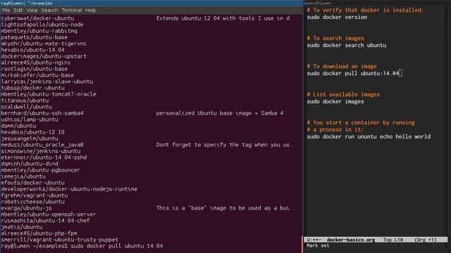 Docker Basics 2 - images смотреть онлайн