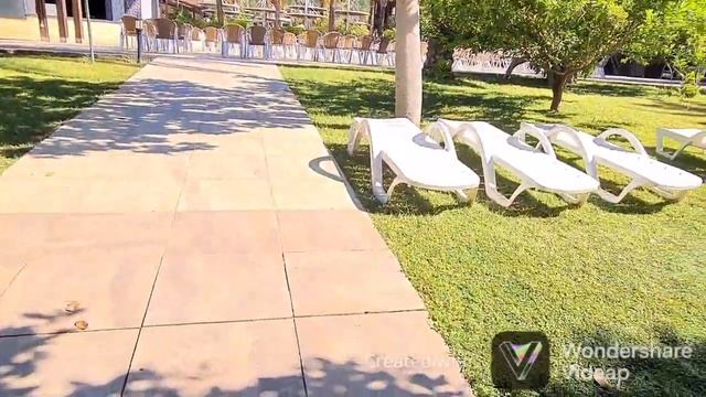 НАБЕРЕЖНАЯ EVREN. ОБЗОР ТЕРРИТОРИИ ОТЕЛЯ SUNIS KUMKOY BEACH RESORT & SPA. SIDE MANAVGAT. БАССЕЙНЫ