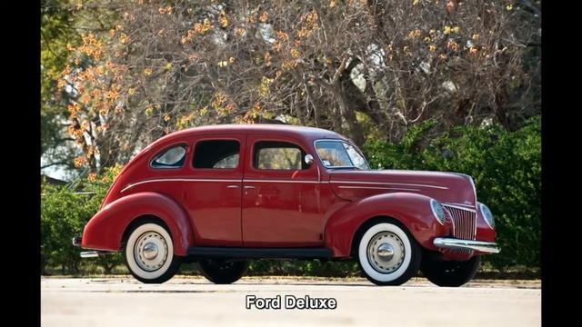#329. Старые автомобили - Ford Deluxe смотреть онлайн