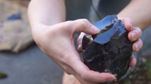 Обсидиановый нож своими руками. Мастер-класс от археолога