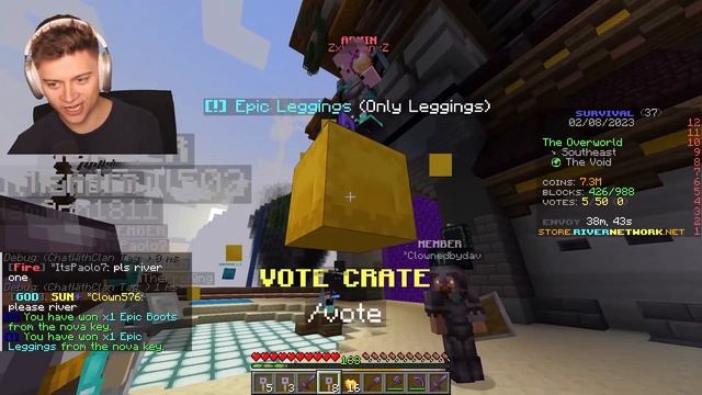 The NEW 1.20 Minecraft SMP Survival Realm Server! (Bedrock/Java Minecraft Server) смотреть онлайн