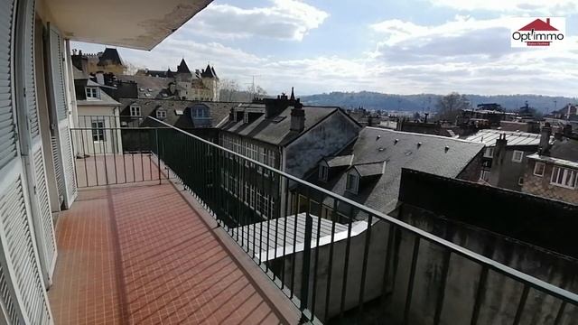 Grand Studio Meublé - 1 terrasse avec vue sur les Pyrénées смотреть онлайн