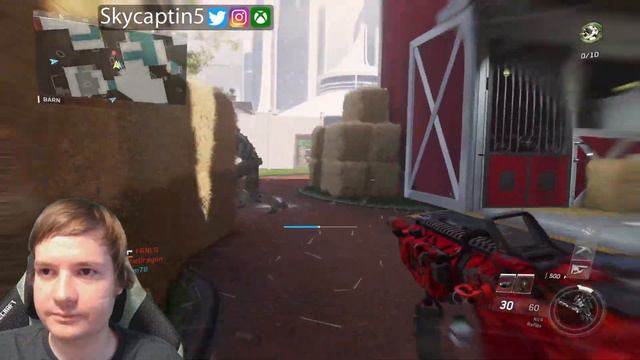 CoD, Space, Future! Call of Duty Infinite Warfare Multiplayer Xbox Series X Gameplay Livestream смотреть онлайн