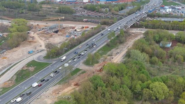 Атмосфера № 16. МСД. Юго-Восточная хорда от Павелецкого направления МЖД до съезда на улицу Дорожная смотреть онлайн