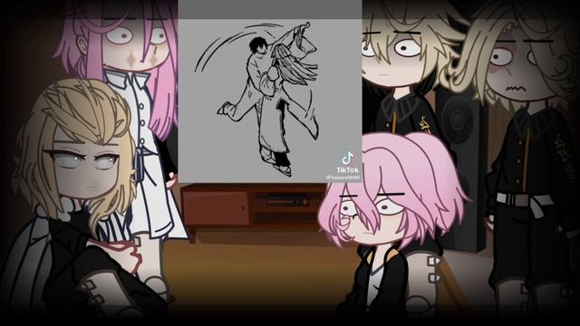 Tokyo Revengers react to takemichi as…. || ???? BAD ENGLISH|| Part 2/2?|| Short like Emma life смотреть онлайн