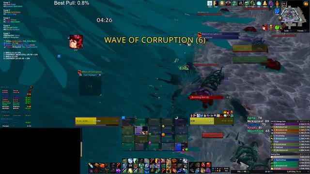 Vision Mythic G'huun Kill - 377 R Shaman PoV смотреть онлайн