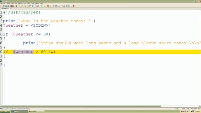 Perl programming language ||part-4 смотреть онлайн