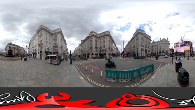 London's Iconic Square|| 360 Video Of Leicester Square