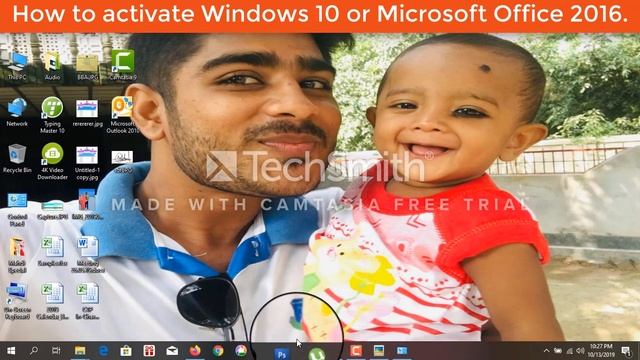 How to Activate Windows 10 & Microsoft Office 2016. смотреть онлайн