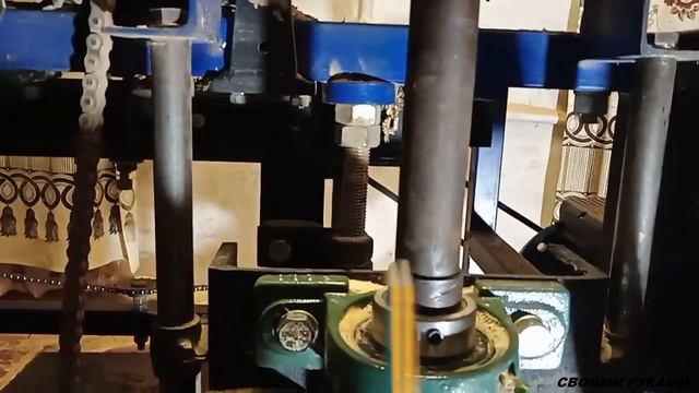 чертеж с размерами вала, вертикального фрезерного станка смотреть онлайн