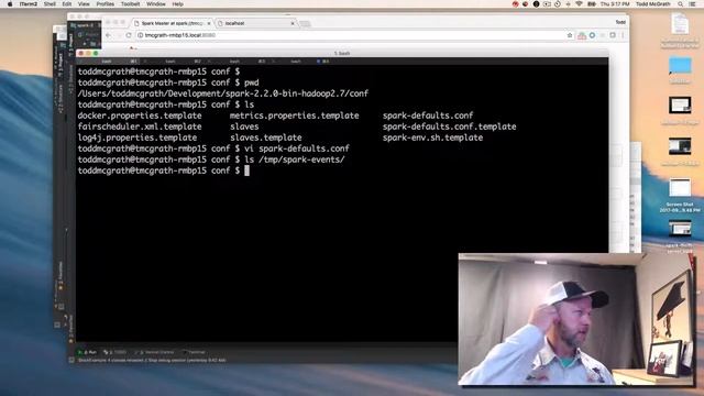 Spark Tutorial - Performance Metrics with History Server смотреть онлайн