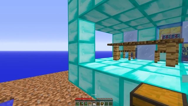 ДОМ НУБА НА ОДНОМ БЛОКЕ ПРОТИВ ЦУНАМИ В МАЙНКРАФТ ! ПРО ПОСТРОИЛ ОСТРОВ MINECRAFT МУЛЬТИК смотреть онлайн