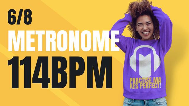 👉 6/8 METRONOME 114 BPM смотреть онлайн