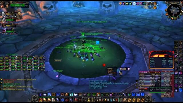 Work in Progress - Second Kel'Thuzad Kill - Feenix Warsong смотреть онлайн