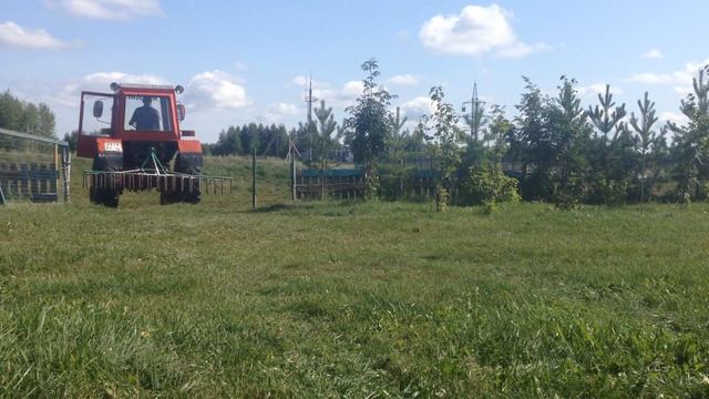 кос ботвы и сборка самодельной граблей смотреть онлайн