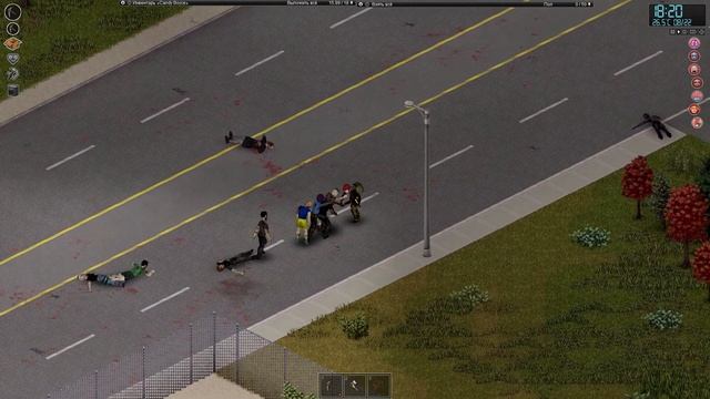 Выживание Project Zomboid #19 Каменщица работающая в 3 смены ! смотреть онлайн