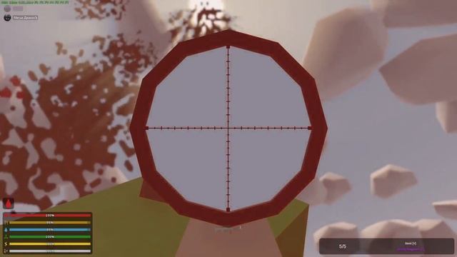 Как стрелять из гризли с 16ти кратным прицелом (Гайд) (Месье ДраконЪ)