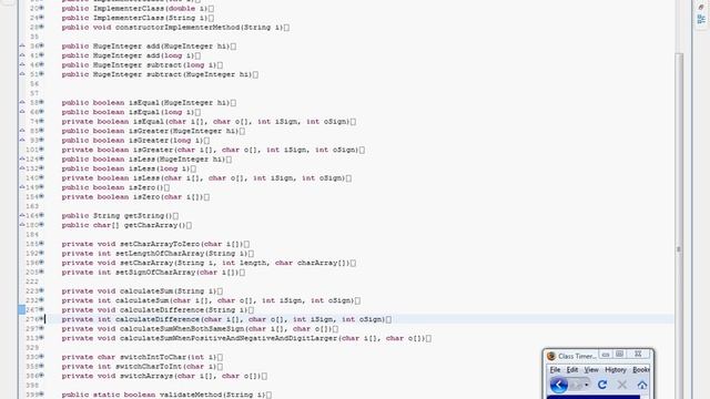 Java Interface perfecting code[2] & moving validation (pt 32) смотреть онлайн
