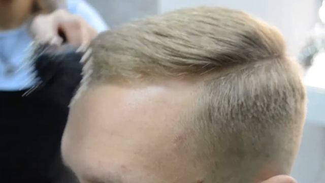 Мастер - класс мужской стрижки / low fade смотреть онлайн