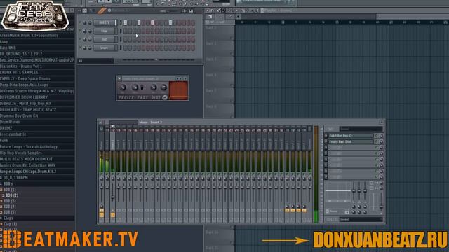 Как сделать рычащий 808 бас в FL Studio? смотреть онлайн