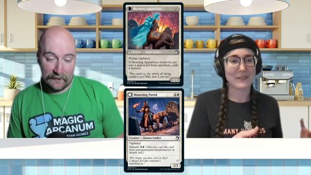 Cards and Coffee #2 - The Flavor of Midnight Hunt | Sponsored by Many Worlds Tavern смотреть онлайн