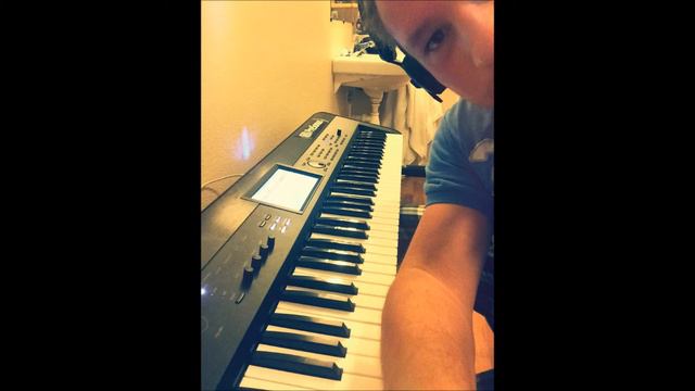 Korg Krome test-play Oxygene pt4 with JMJ-pack from Dan Stesco. смотреть онлайн
