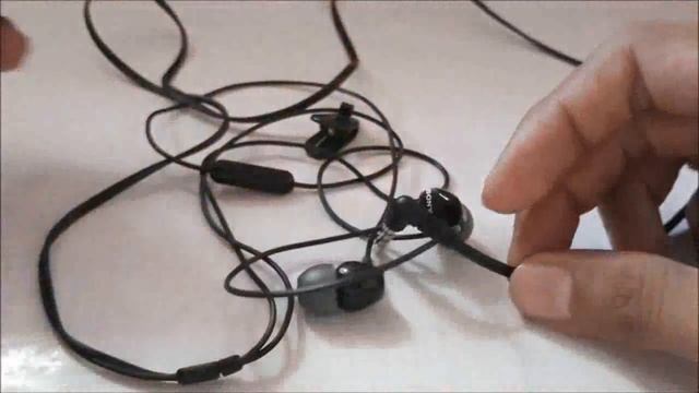 Sony MDR - EX15AP Black In-ear Earphone Review After 4 Months Of Usage.