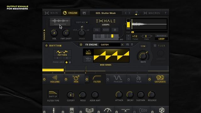 Output Exhale For Beginners ? Dope Kontakt Library смотреть онлайн