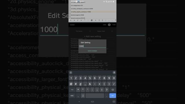 Code setprop & code setedit tối ưu ram - tối ưu hóa hiệu suất Android ngon | NDT FIX LAG смотреть онлайн