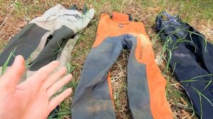 Сравнение вейдерсов Китай - Finntrail - DragonFly