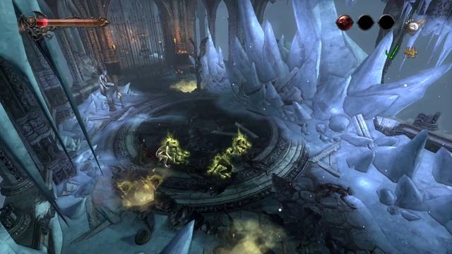 Прохождение Castlevania - Lords of Shadow(DLC Reverie)[Часть 21 2/2] - Бедная Лора... смотреть онлайн