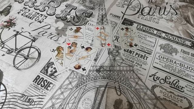 Дама ♦️ и её Короли! Онлайн расклад на игральных картах! смотреть онлайн