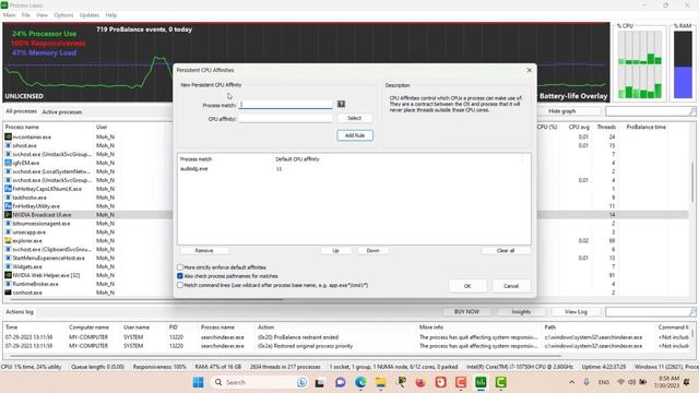 CPU Affinities | Ep. 10 | Process Lasso смотреть онлайн