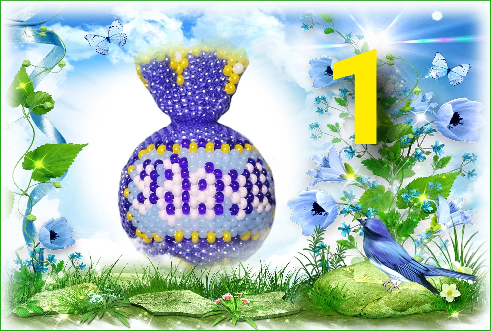 Мастер-класс. Мешочек Удачи. Часть 1-2 смотреть онлайн