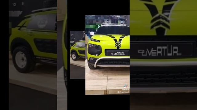 Citroen C4 cactus смотреть онлайн