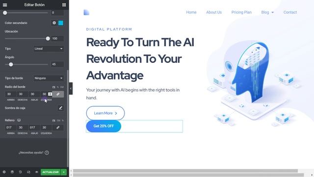 Cómo crear un POPUP que se ACTIVE con un BOTON en ELEMENTOR PRO WordPress | Crear ventana emergente смотреть онлайн