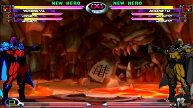 Custom Magneto Marvel vs Capcom 2 New Age of Heroes Colors Invisible Projectiles Vol.6 Dreamcast смотреть онлайн