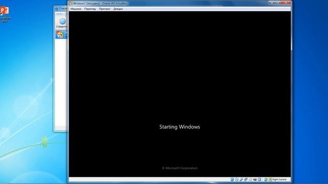 Установка Windows 7 в VirtualBox смотреть онлайн