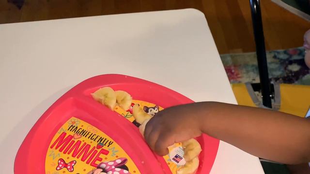 WHAT MY PICKY TODDLER EATS IN A DAY| EASY MEALS смотреть онлайн