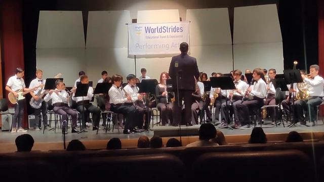 Dwyer MS Wind Ensemble: Legacy смотреть онлайн