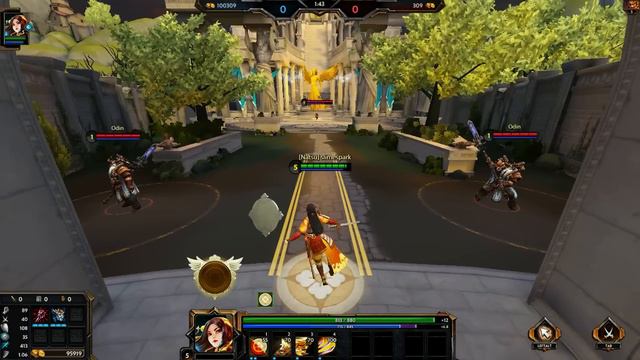 Smite -New Pantheon: Japanese- Amaterasu смотреть онлайн
