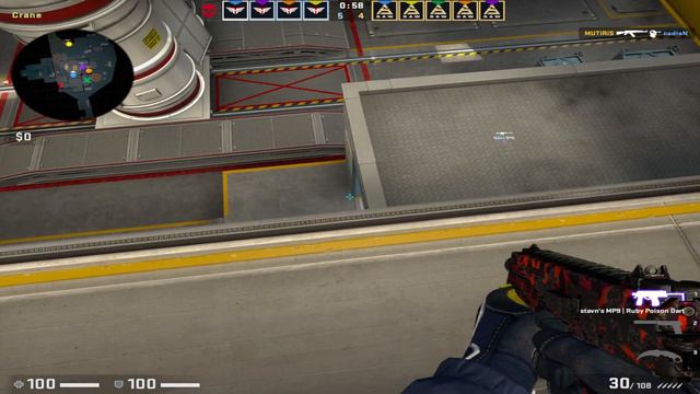 CSGO POV Heroic sjuush (18/10) vs SAW (nuke) @ IEM Road to Rio 2022 Europe RMR B смотреть онлайн