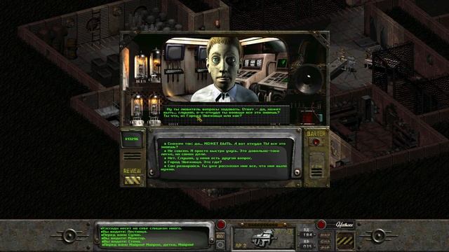 33 "Идеальное" прохождение Fallout 2 Restoration 2.3.3. 1 ученый - хорошо, а 2 лучше! Нью Рино. смотреть онлайн