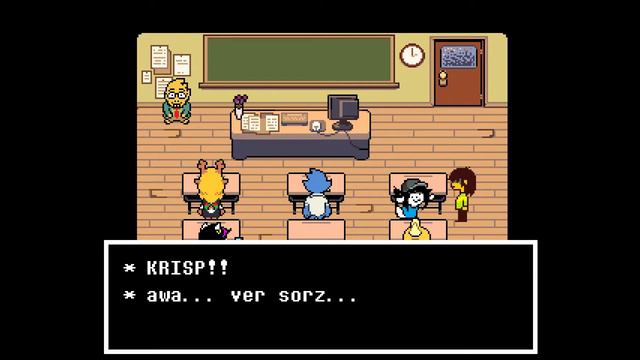 An Undertale Sequel? - Deltarune Chapter 1 - Part 1 смотреть онлайн
