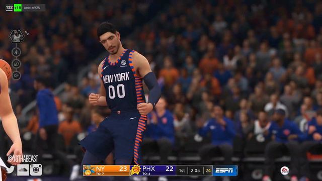 NBA Live 19 The One | LECLAMP JAMES NBA DEBUT ON NEW TEAM! NEW WING DEFENDER BUILD IS OP! смотреть онлайн