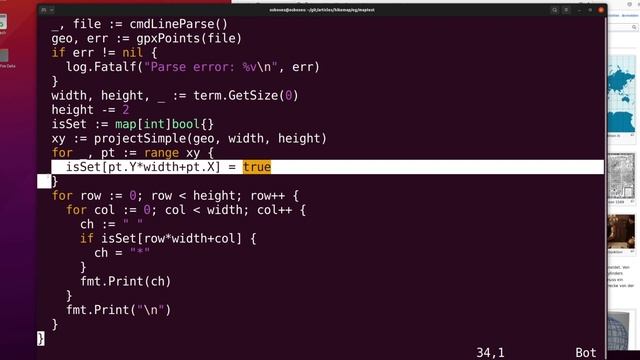 Projektion von Wanderwegen ins Terminal | Linux-Magazin 04/2023 смотреть онлайн