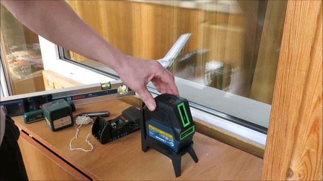 Bosch GCL 2-15 G - нивелир, зелёный лазер смотреть онлайн